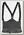Подтяжки с нагрудником bib женские Norrona Ski/Snowboard Ebony