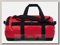 Баул The North Face Base Camp Duffel Medium Red/Black