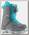 Сноубордические ботинки детские Burton Zipline Boa Gray/Surf Blue