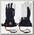 Перчатки мужские Hestra Army Leather GTX Black