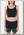 Майка женская Nike Yoga Luxe Crop Tank Black/Dk Smoke Grey