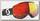 Горнолыжная маска Scott Faze II LS Black/White/Light Sensitive Red Chrome