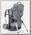 Рюкзак-переноска Thule Sapling Child Carrier Dark Shadow/Slate