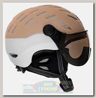 Горнолыжный шлем CP Cuma Peach S.T./White S.T.
