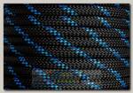 Веревка Lanex Static 10 мм/1 м Black/Blue