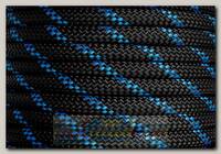 Веревка Lanex Static 10 мм/1 м Black/Blue