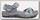 Сандалии женские Keen Terradora II Open Toe Sandal Light Gray/Ocean Wave