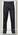 Брюки мужские Bergans Letto Long Zip Black