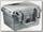 Кейс Peli 1300 Protector Case с поропластом Silver