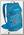 Рюкзак Camp Ghost 15 Azzurro