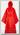 Накидка Red Fox Poncho красный
