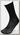 Носки Lorpen Liner-Merino Wool Black