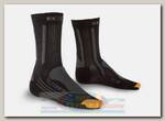 Носки женские X-Socks Trekking Light & Comfort Charcoal/Anthracite