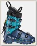 Горнолыжные ботинки женские Tecnica Zero G Tour Scout Ocean Blu/Blu Bird