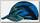 Кепка Buff Pro Run Patterned R-Focus Blue