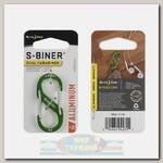 Карабин Nite Ize S-Biner® Aluminum #2 Lime