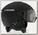 Горнолыжный шлем Cebe Element Visor Matt Black Silver-Variochrom 1-3