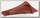 Палатка Nordisk Lofoten 1 ULW Burnt Red