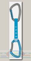 Оттяжка с карабинами Petzl Djinn Axess Blue 12 см