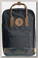 Рюкзак Fjallraven Kanken No. 2 Laptop 15 Super Grey