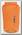 Гермомешок Ortlieb Ultra Lightweight 7 Orange