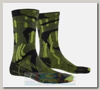 Носки X-Socks Trek Pioneer Lt Forest Green/Modern Camo