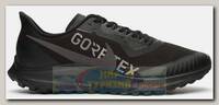 Кроссовки мужские Nike Zoom Pegasus 36 Trail GTX Black/Thunder Grey/Total Orange